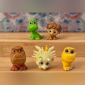 Disney Doorables THE GOOD DINOSAUR SERIES 10 Complete Set